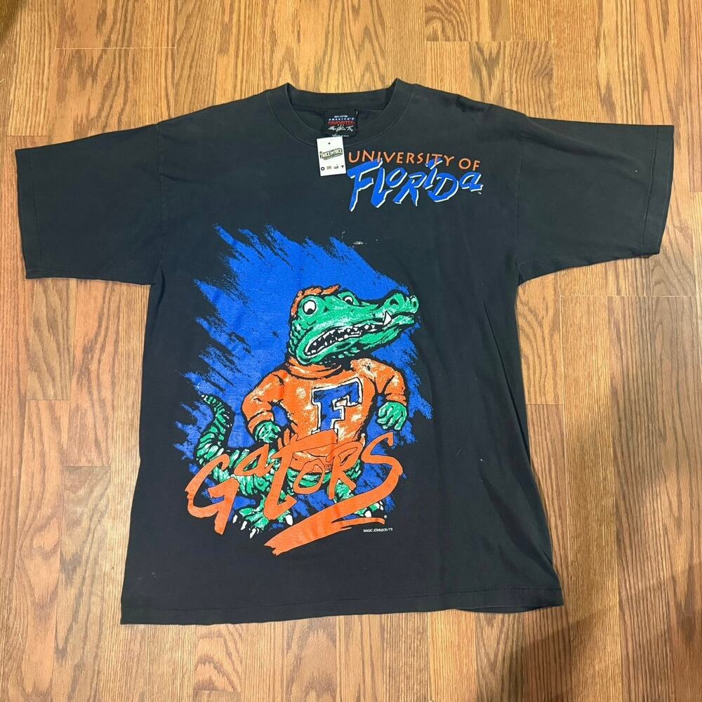 90s Florida Gators Mascot Magic Johnson Tee Size Large